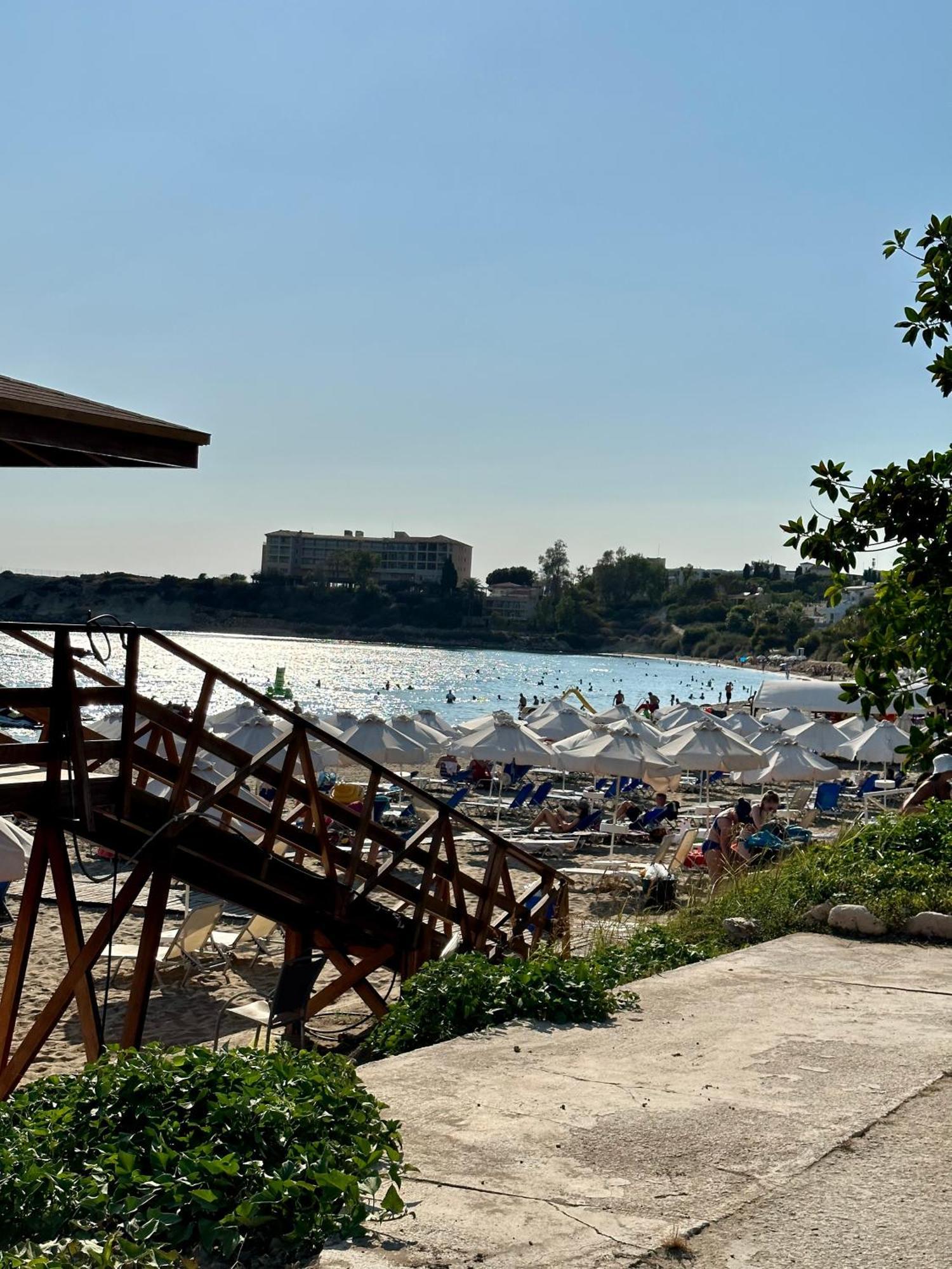 Arya Seaview Apartment In The Heart Of Coral Bay (Adults Only) Exteriér fotografie