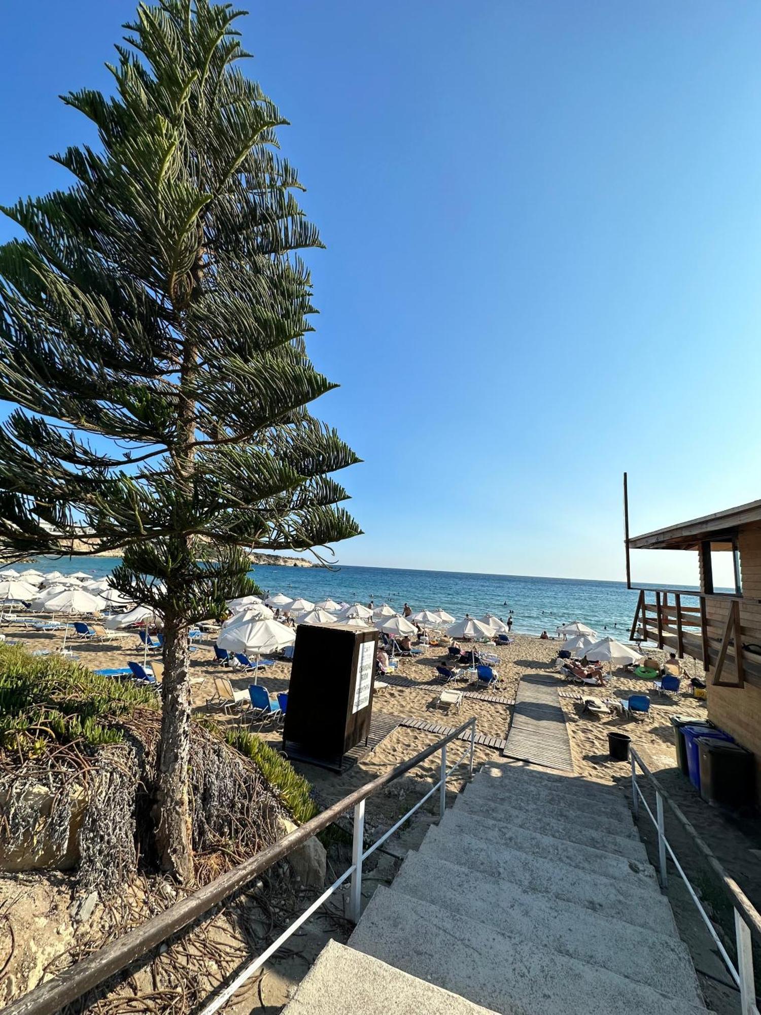 Arya Seaview Apartment In The Heart Of Coral Bay (Adults Only) Exteriér fotografie
